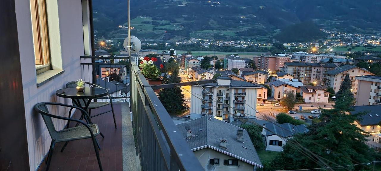 Yudi House Leilighet Aosta Eksteriør bilde