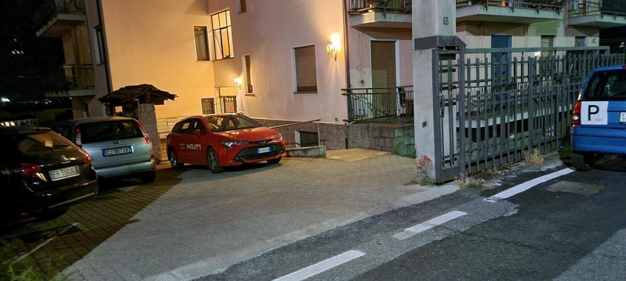 Yudi House Leilighet Aosta Eksteriør bilde