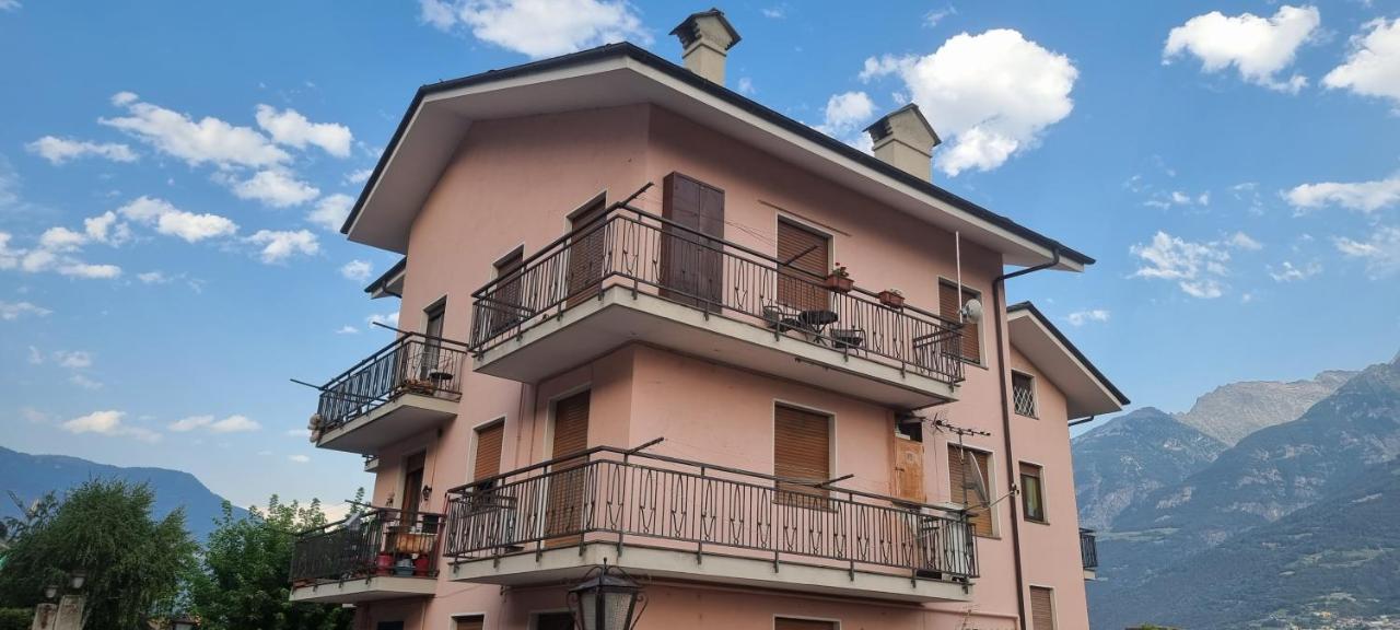 Yudi House Leilighet Aosta Eksteriør bilde