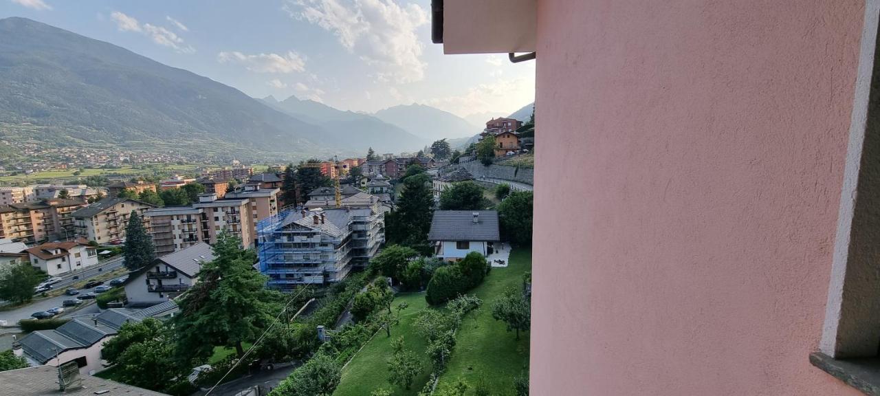 Yudi House Leilighet Aosta Eksteriør bilde