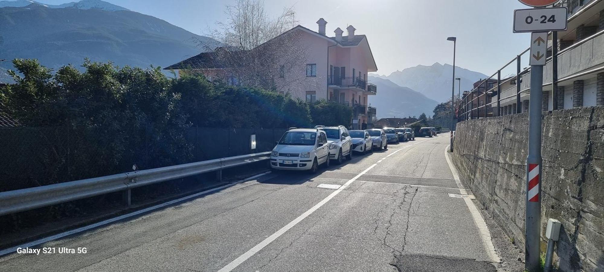 Yudi House Leilighet Aosta Eksteriør bilde