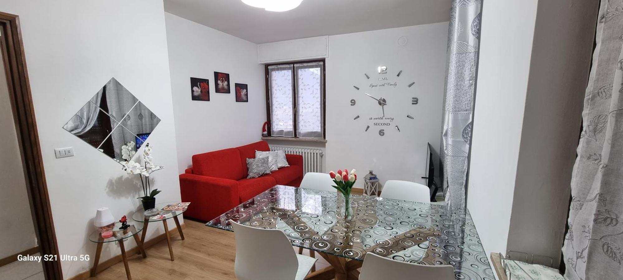 Yudi House Leilighet Aosta Eksteriør bilde
