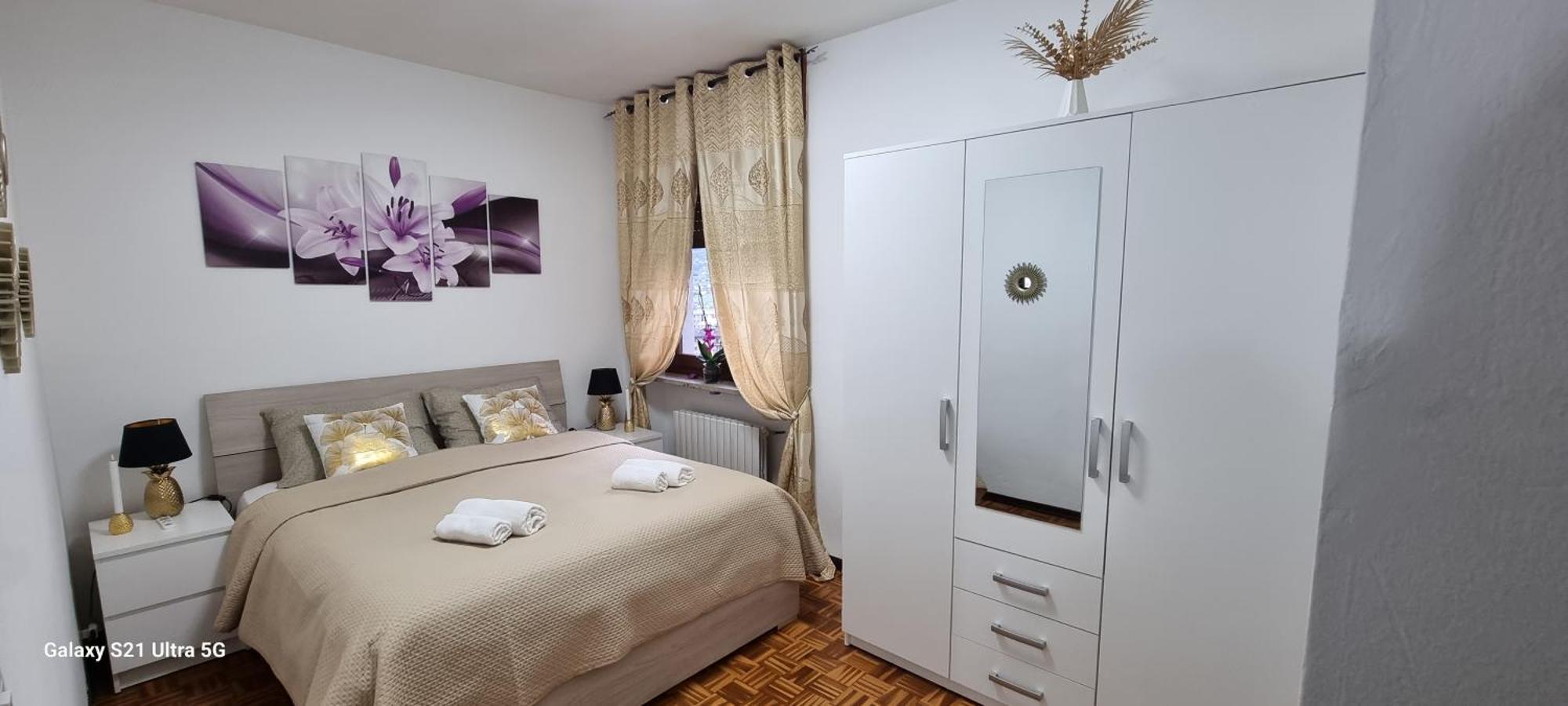 Yudi House Leilighet Aosta Eksteriør bilde