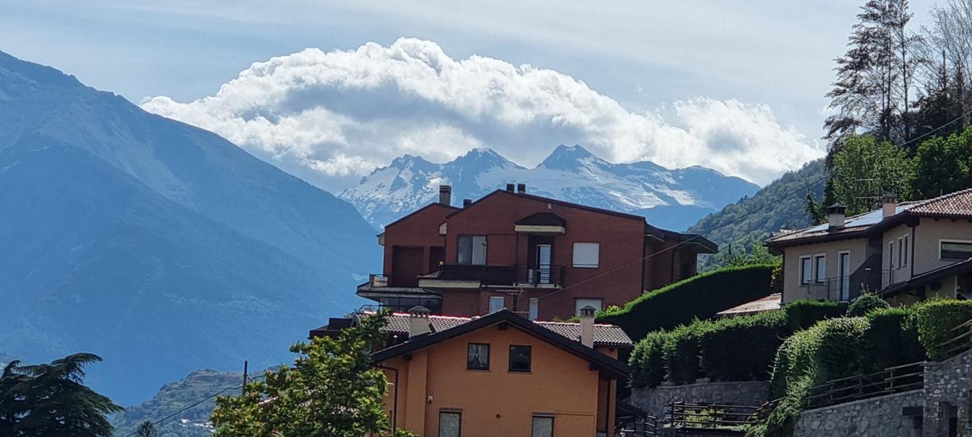 Yudi House Leilighet Aosta Eksteriør bilde